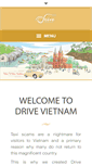 Mobile Screenshot of drivevietnam.com
